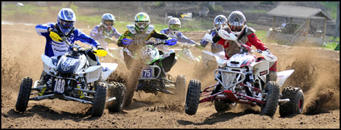 Open Pro ATV Holeshot - Honda TRX 450R ATV