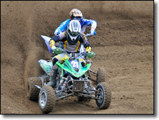 Tommy Mofford  Kawasaki KFX 450R ATV