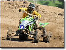 Josh Creamer - Kawasaki KFX 450R ATV