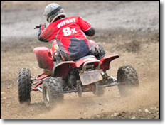 Ryan Dupont Apex ATV