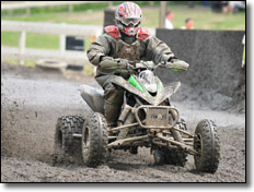 Steve Moffler - Kawasaki KFX 450R ATV