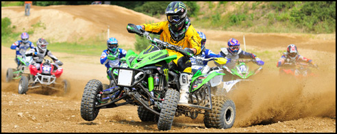 Josh Creamer - Kawasaki KFX 450R ATV