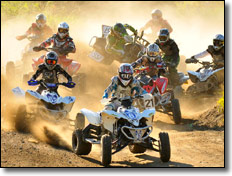 Women ATV Racing