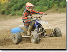 Yamaha YFZ450 ATV