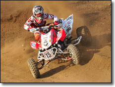 Chris Holden -  Honda TRX 450R ATV