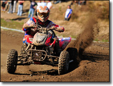 Nate Morello -  Honda TRX 450R ATV