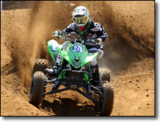 Jason Connell - Kawasaki KFX450R ATV