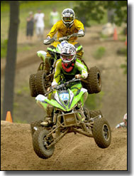 Jason Connell & Josh Creamer - KFX450R ATV