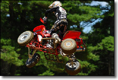 Myles Santaniello Honda TRX 450R ATV