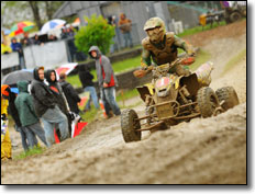 Joe Haavisto - Can-Am DS450 ATV