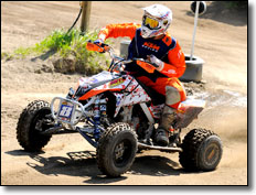 Michael Pilotte - KTM 450SX ATV