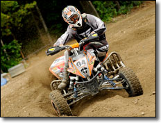 Justin Chamberland - KTM 450SX ATV