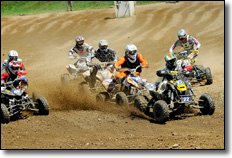 Cody Miller - Can-Am DS450 ATV Holeshot
