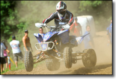 Jasmin Plante - Yamaha YFZ450R ATV