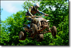Jurie Meyer - Honda TRX450R ATV K&K ATV