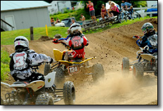 Kellie Moran - COBRA 90cc ATV