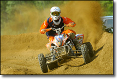 Michael Pilotte - KTM 450SX ATV