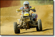 Myles Santaniello - Can-Am DS450ATV