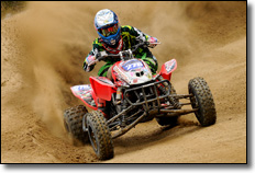 Jason Connell - Honda TRX450R ATV