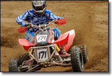 Larissa Griffths - Honda TRX450R ATV