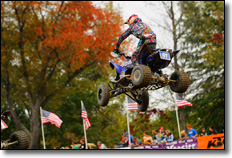 Jasmin Plante - Yamaha YFZ450R ATV