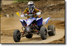 Jasmin Plante - Yamaha YFZ450R ATV