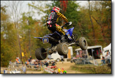 Jasmin Plante  Yamaha YFZ450R ATV