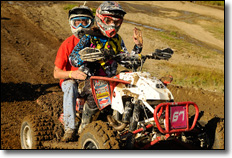 Paige Whipple - Polaris 450MXR ATV