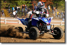 Jasmin Plante - Yamaha YFZ450R ATV