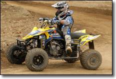 Dustin Wimmer - Suzuki LTR450 ATV Motocross Racing