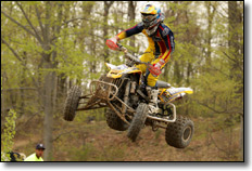 Josh Creamer - Can-Am DS450 Motoworks / DWT ATV Motocross Racing