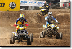 Josh Creamer - Can-Am DS450 Motoworks / DWT ATV Motocross Racing