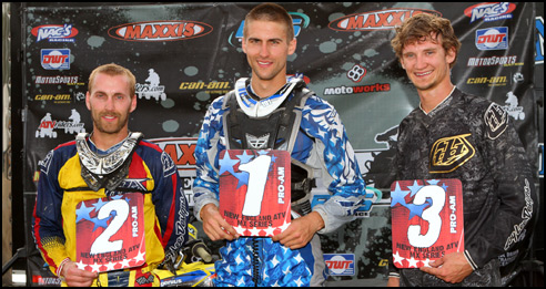 NEATVMX Pro Podium ATV