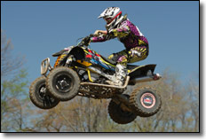 Travis Spader - Can-Am DS450 Motoworks / DWT ATV Motocross Racing