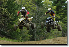 Dustin Wimmer - Suzuki LTR450 ATV Motocross Racing