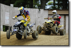 Josh Creamer - Can-Am DS450 Motoworks / DWT ATV Motocross Racing