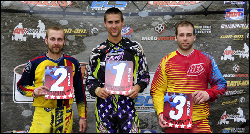 NEATVMX Pro Podium ATV