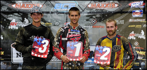 NEATVMX Pro Podium ATV