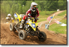 Dustin Wimmer - Suzuki LTR450 ATV Motocross Racing
