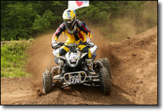 Josh Creamer - Can-Am DS450 Motoworks / DWT ATV Motocross Racing
