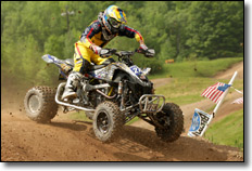 Josh Creamer - Can-Am DS450 Motoworks / DWT ATV Motocross Racing