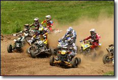 Josh Creamer - Can-Am DS450 Motoworks / DWT ATV Motocross Racing
