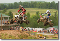Dustin Wimmer - Suzuki LTR450 ATV Motocross Racing