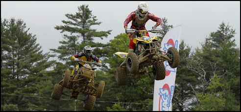 Dustin Wimmer - Suzuki LTR450 ATV Motocross Racing