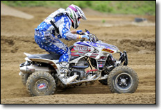 Jason Dunkelberger - Honda TRX 450R ATV MX Racing