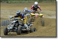 Josh Creamer - Can-Am DS450 Motoworks / DWT ATV Motocross Racing