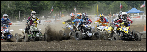 Dustin Wimmer - Suzuki LTR450 ATV Motocross Racing