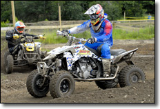 Jasmin Plante - DRT Suzuki LTR450 ATV