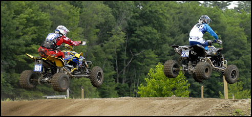 Josh Creamer - Can-Am DS450 Motoworks / DWT ATV Motocross Racing