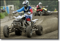 Josh Creamer - Can-Am DS450 Motoworks / DWT ATV Motocross Racing
